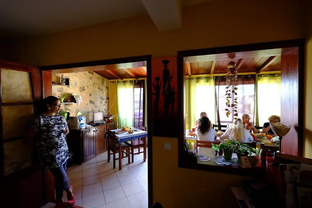 Bed and Breakfast Casa Comba Mindelo Frühstückspension